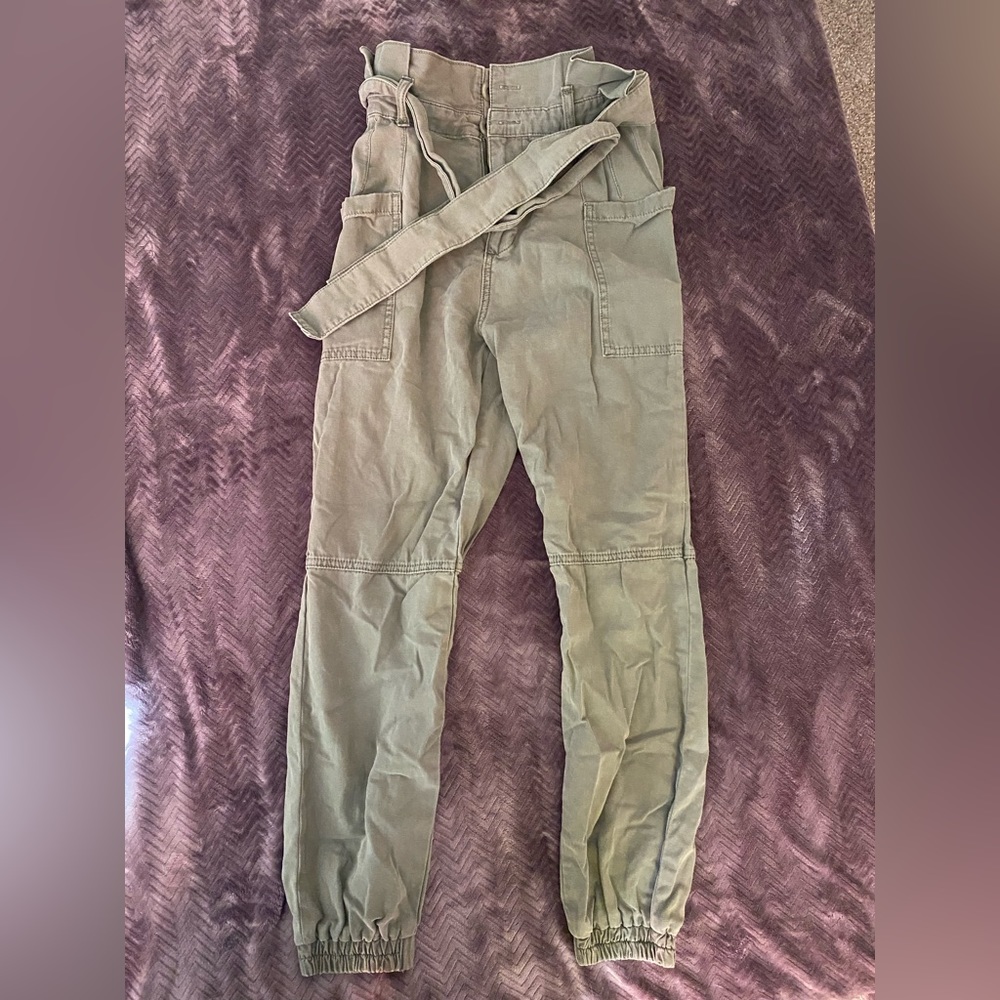 Cargo pants - cropped